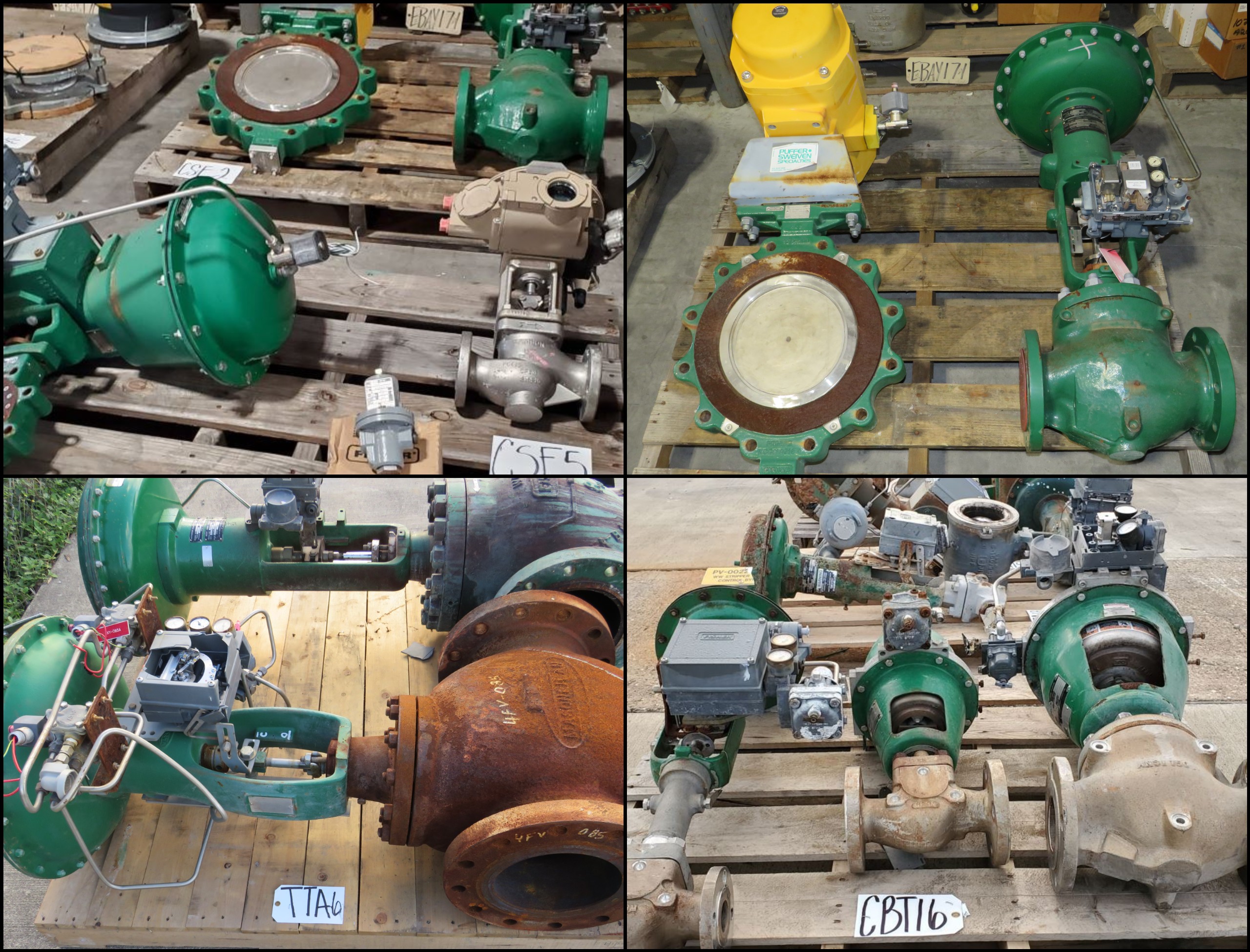 SLE 17-028 Pipeline Valves & Equipment Sale